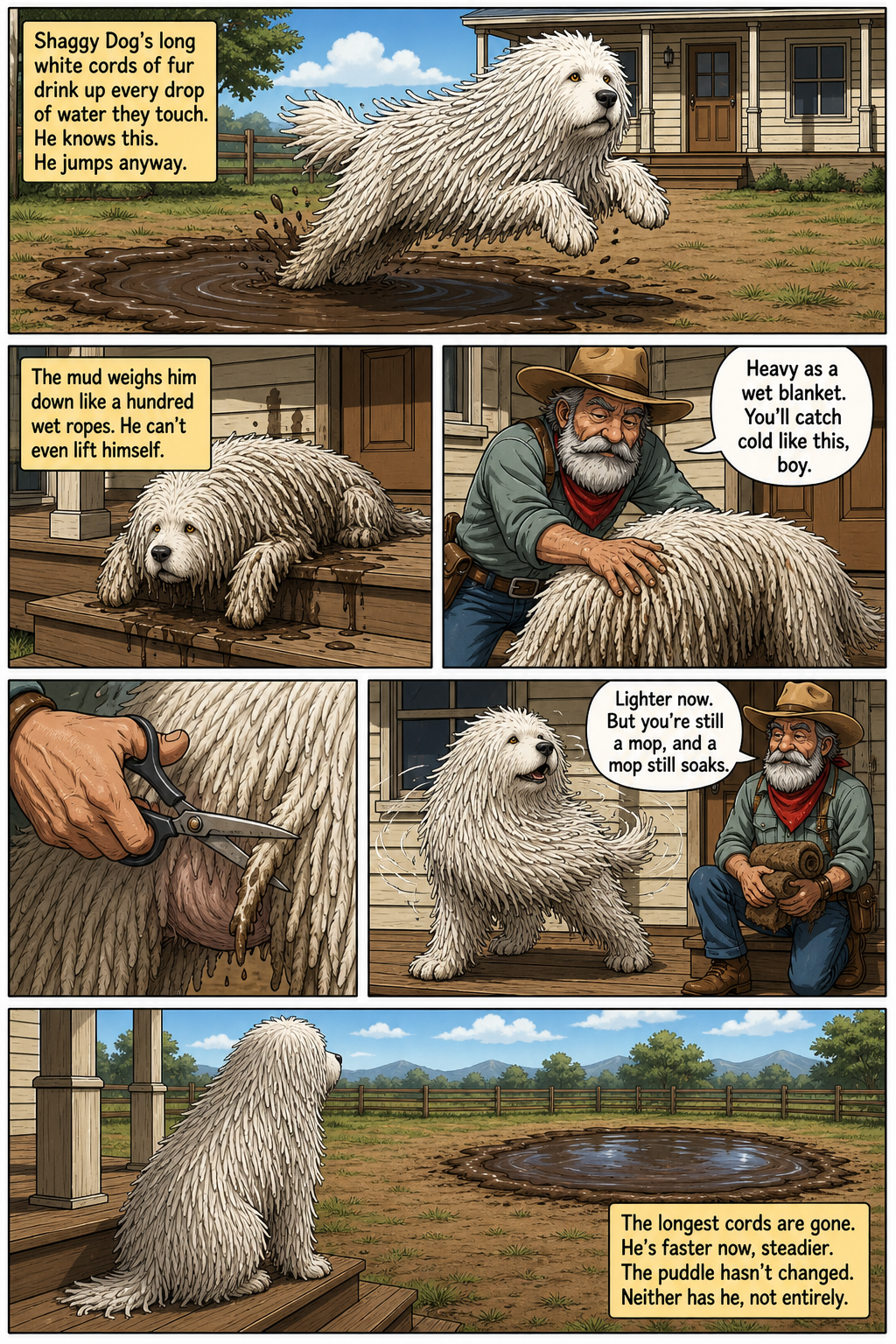 Chapter 1 comic