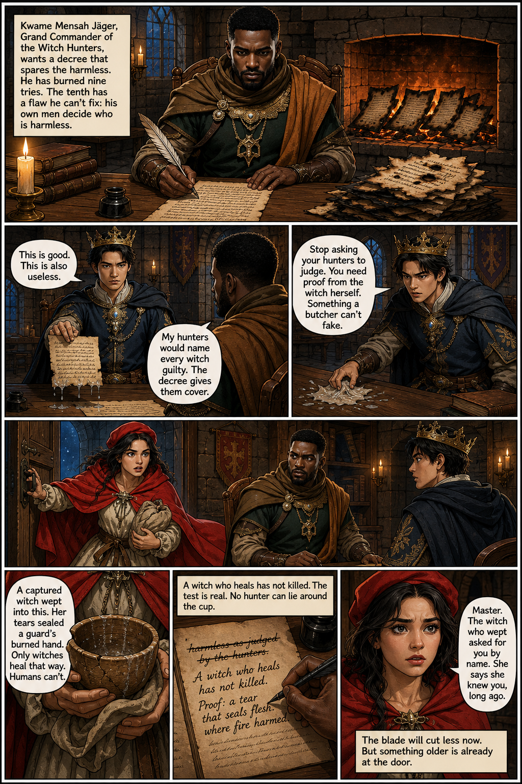 Chapter 1 comic