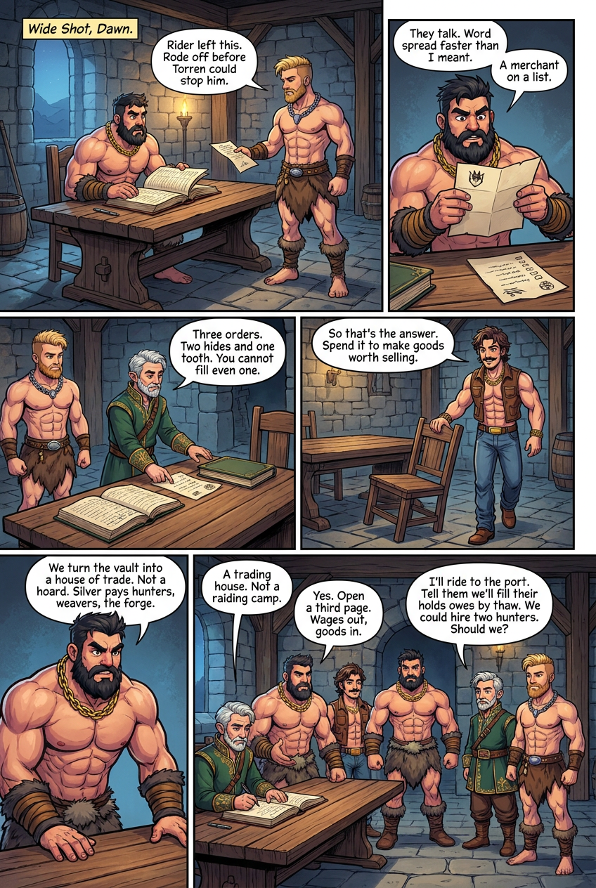 Chapter 305 comic