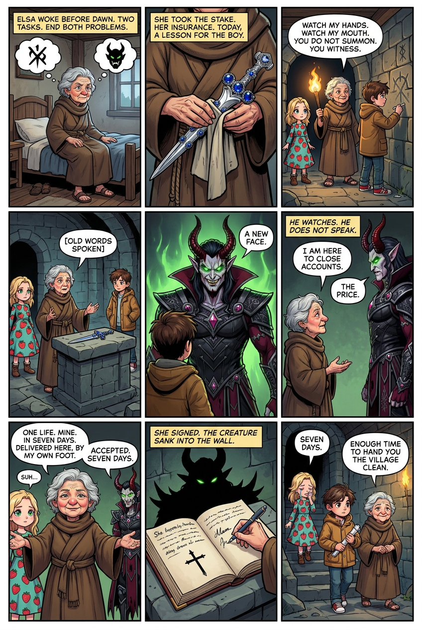 Chapter 43 comic