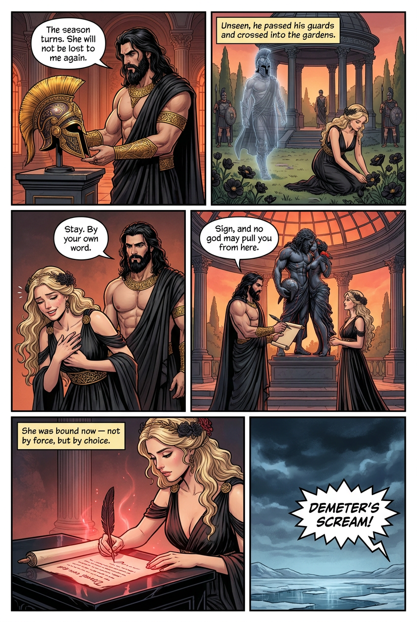 Chapter 1 comic