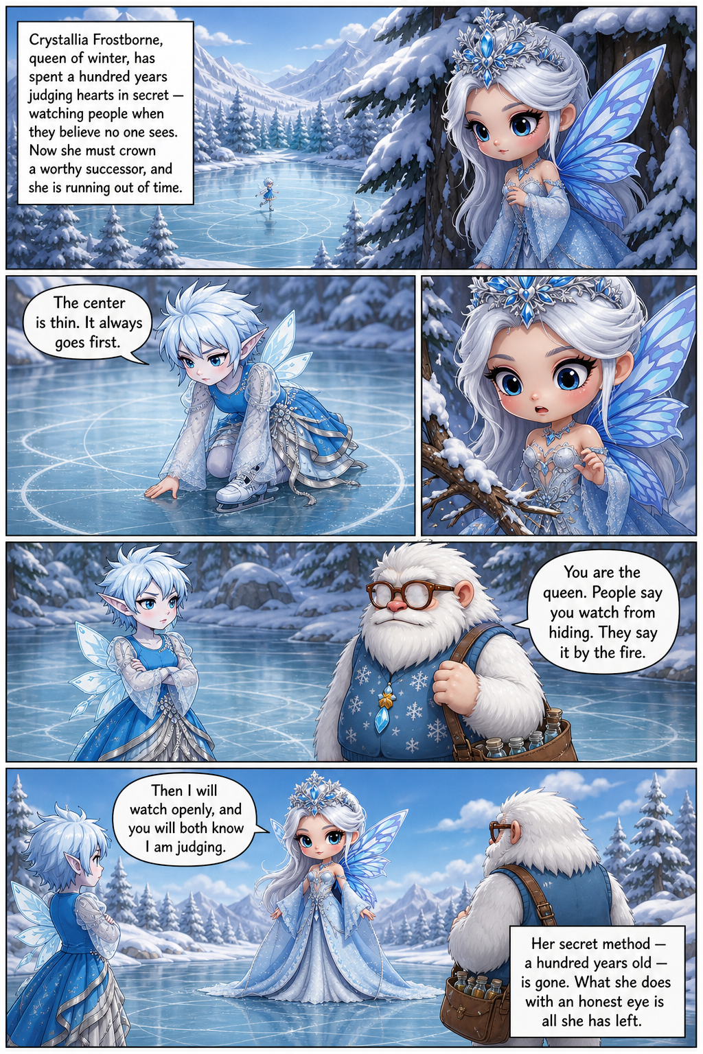 Chapter 1 comic