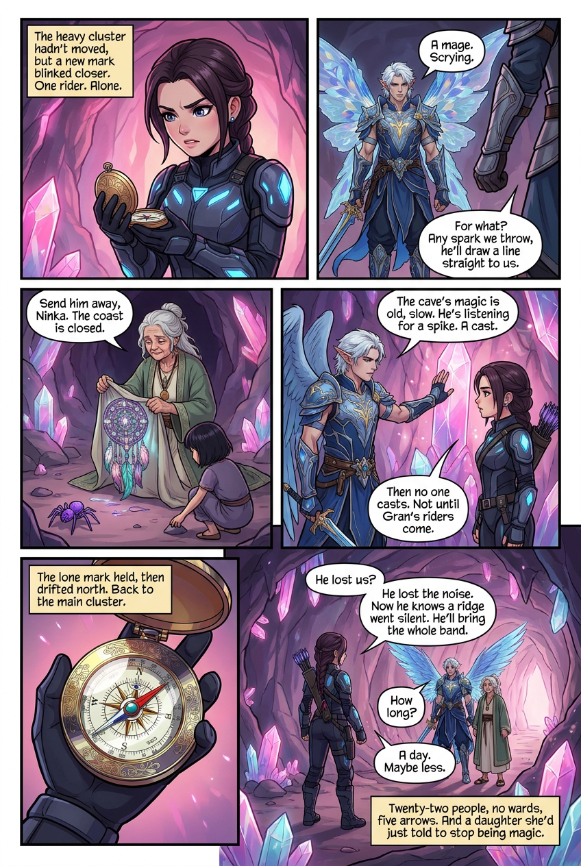 Chapter 16 comic