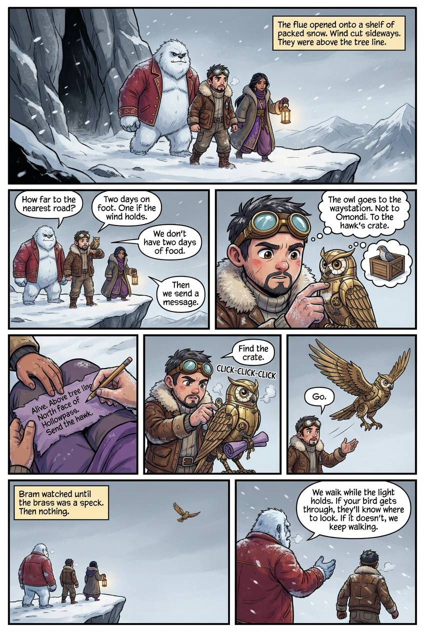 Chapter 22 comic