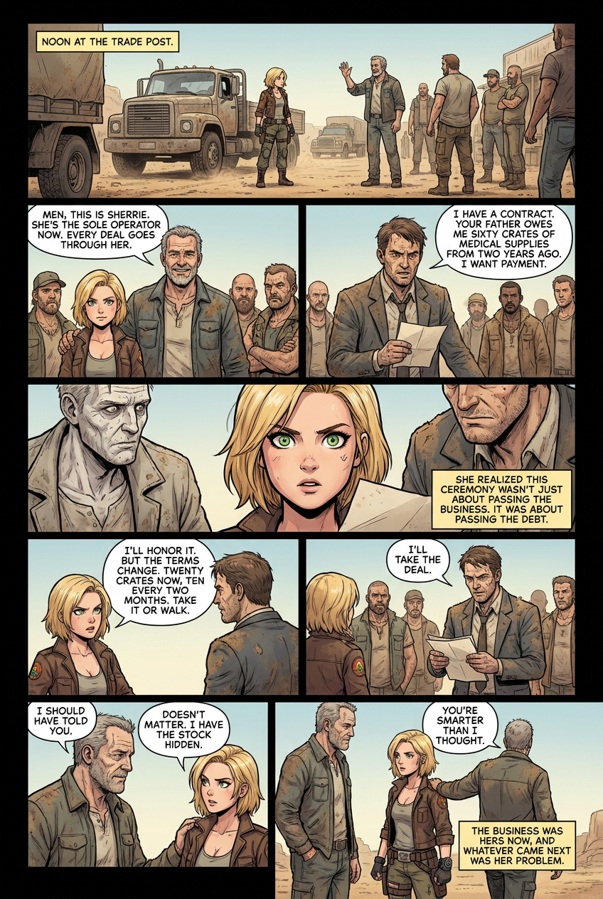 Chapter 13 comic