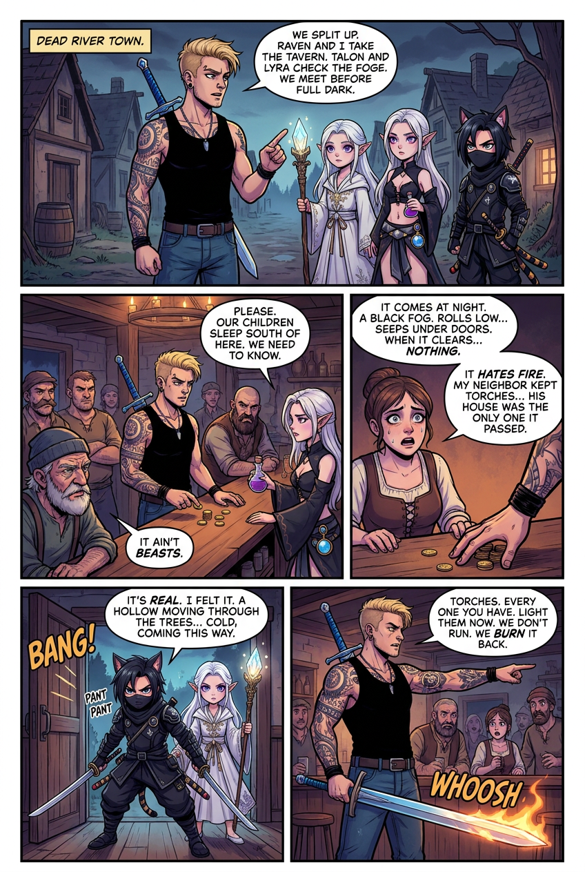 Chapter 71 comic