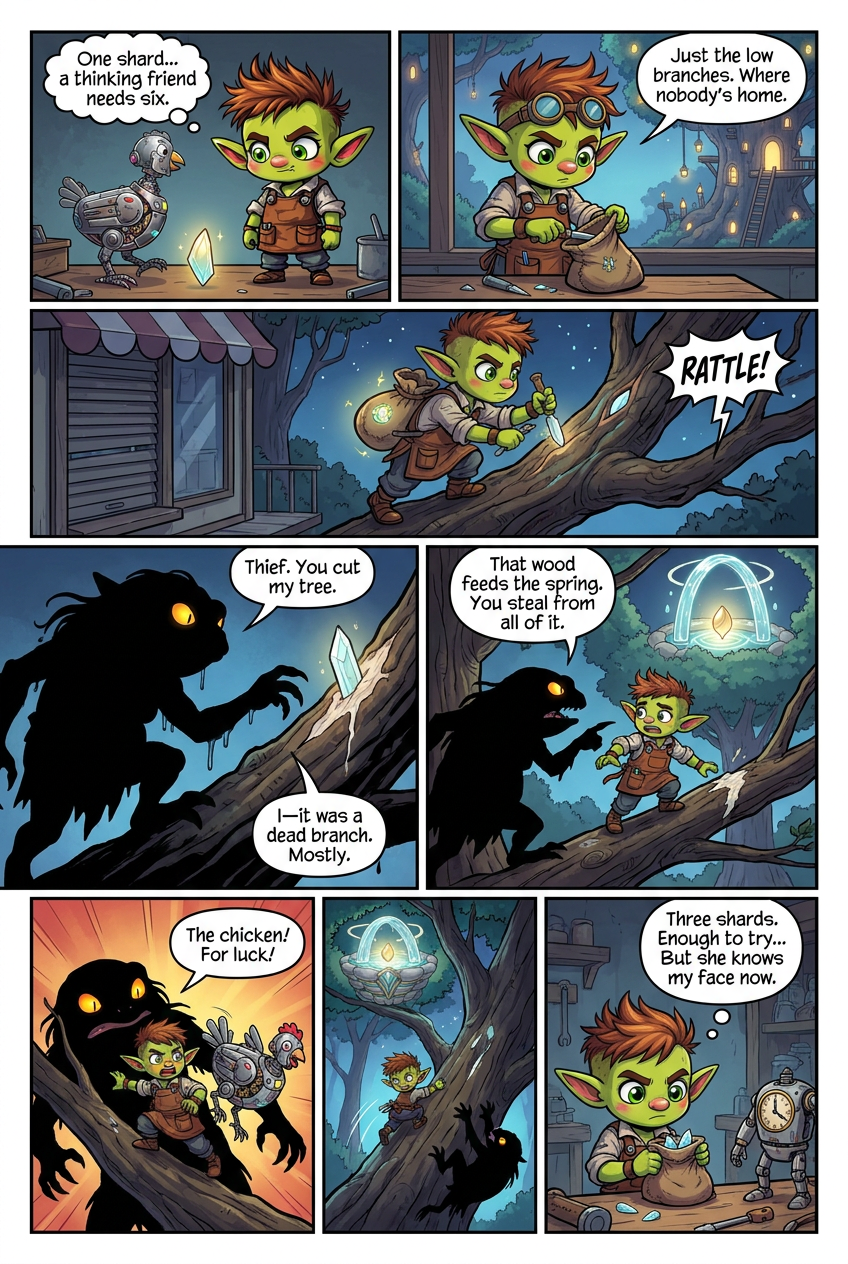 Chapter 2 comic