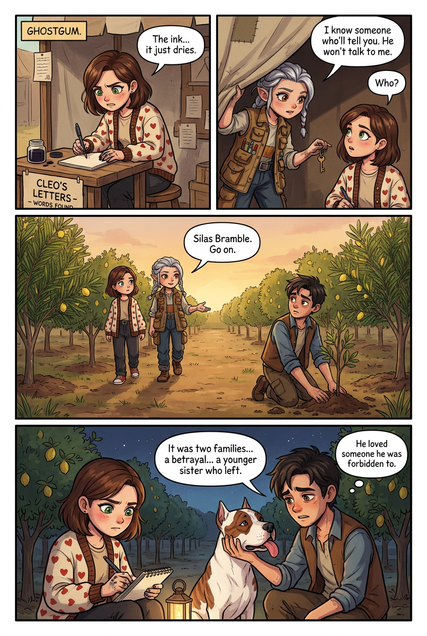 Chapter 1 comic