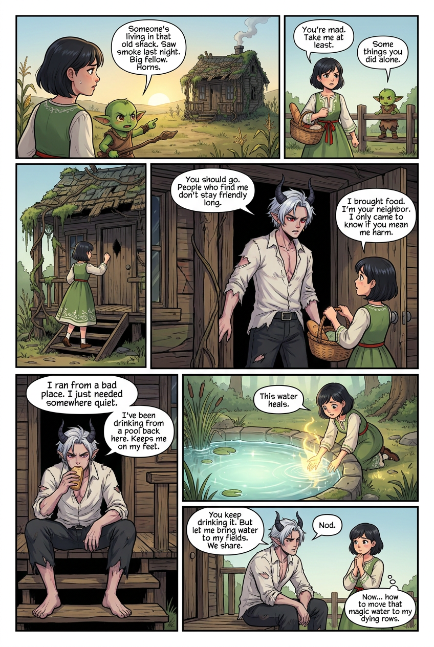 Chapter 2 comic