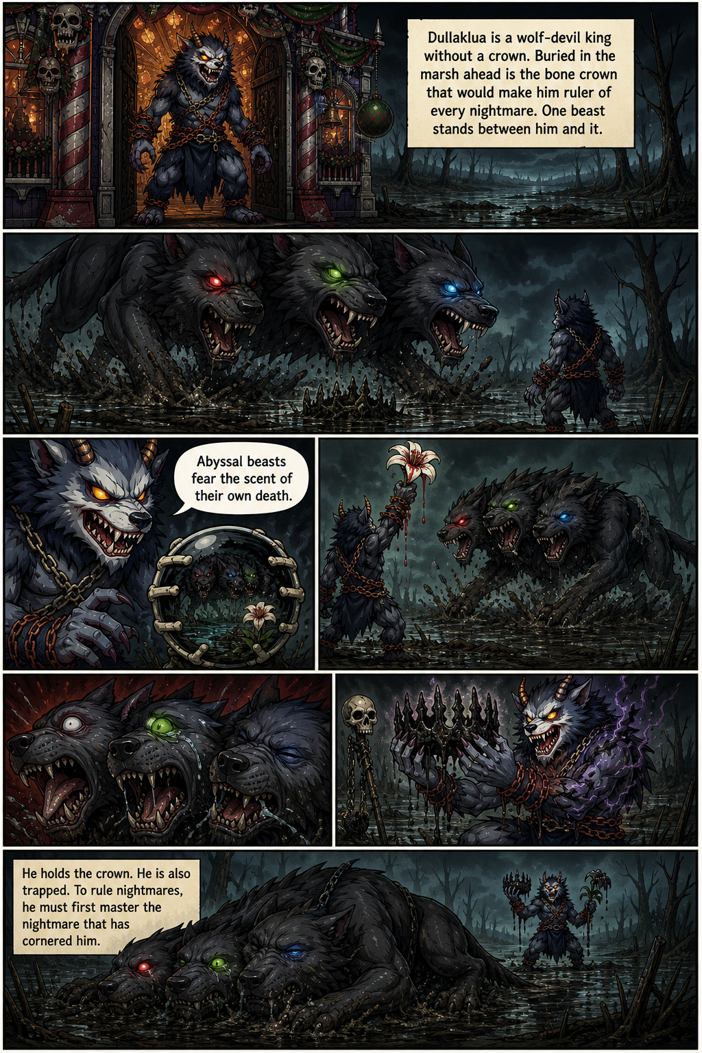Chapter 1 comic