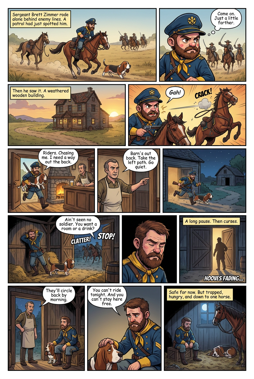Chapter 1 comic