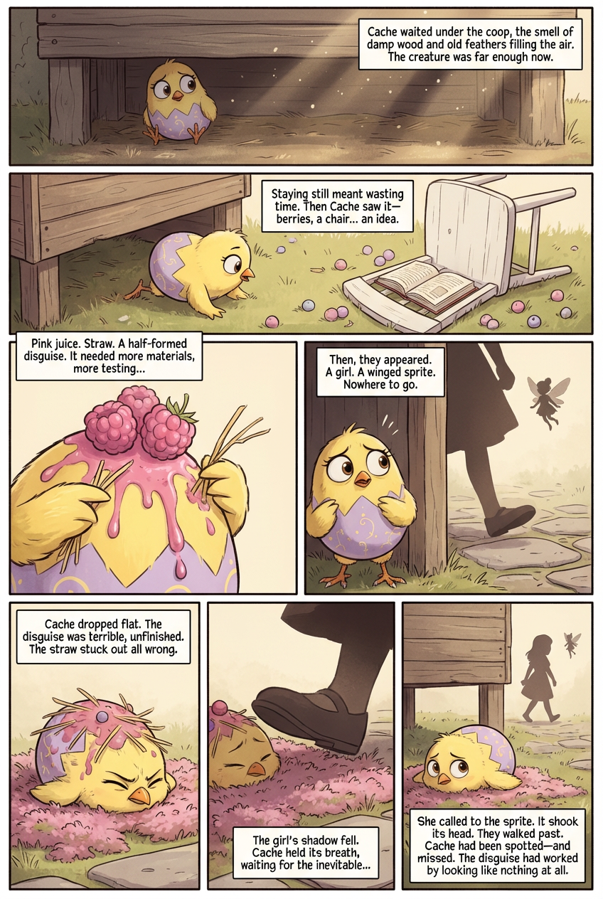 Chapter 13 comic