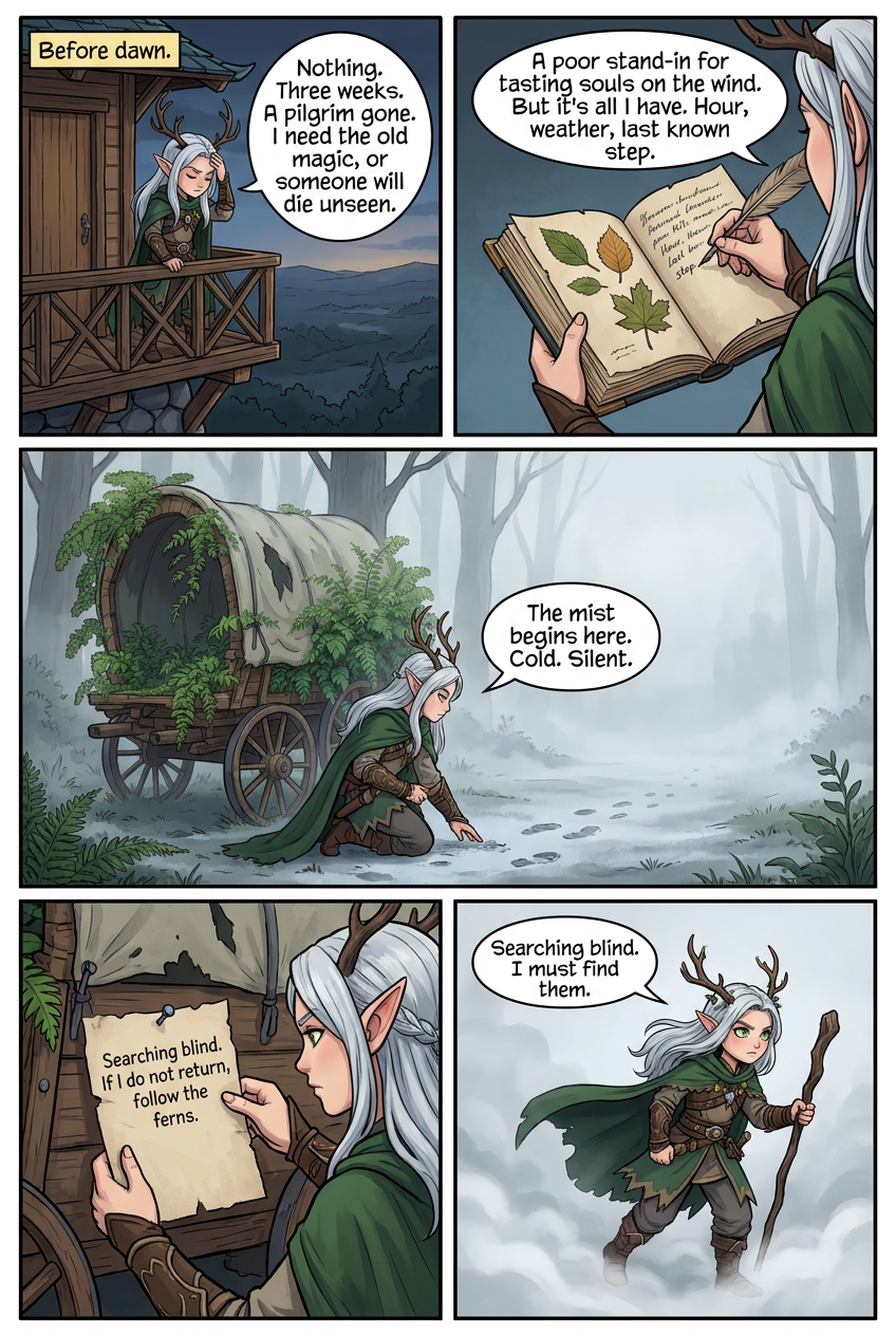 Chapter 1 comic