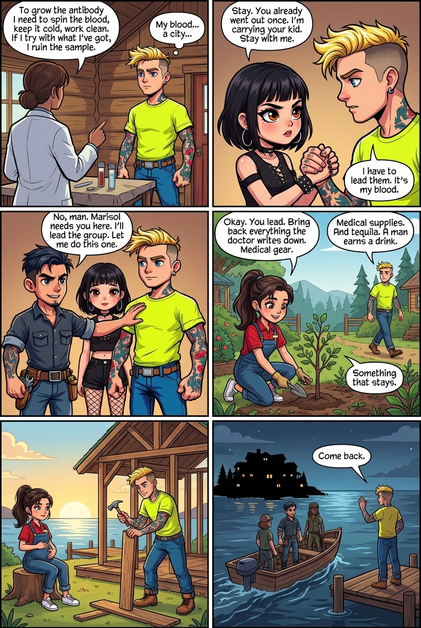 Chapter 28 comic