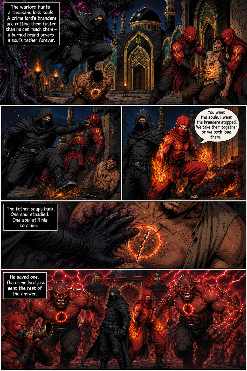 Chapter 1 comic