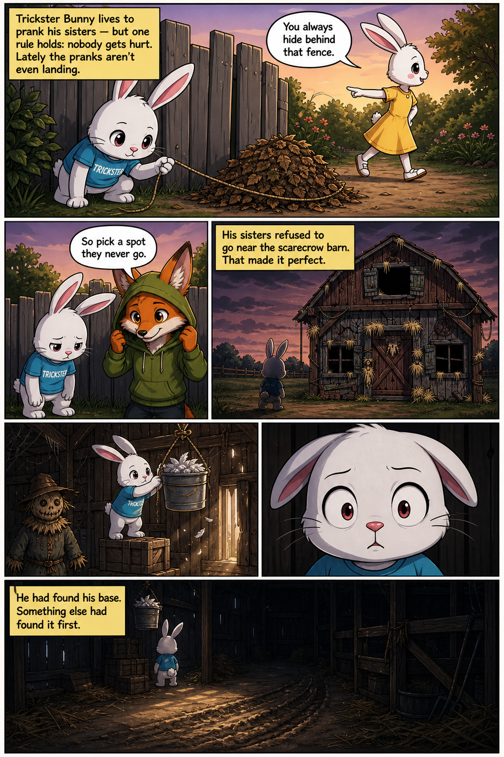 Chapter 1 comic