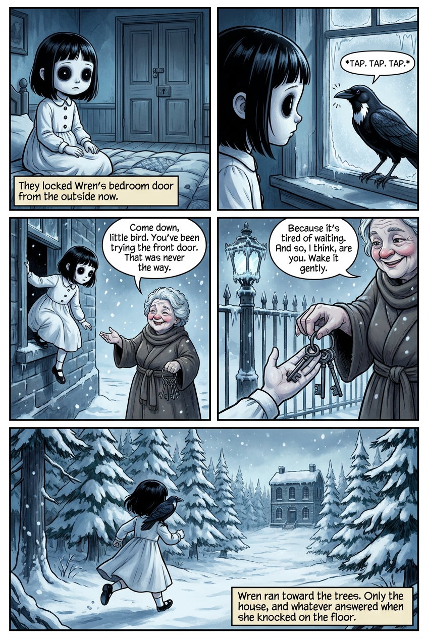 Chapter 1 comic