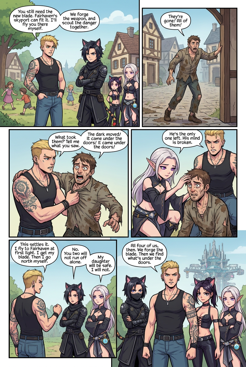 Chapter 68 comic