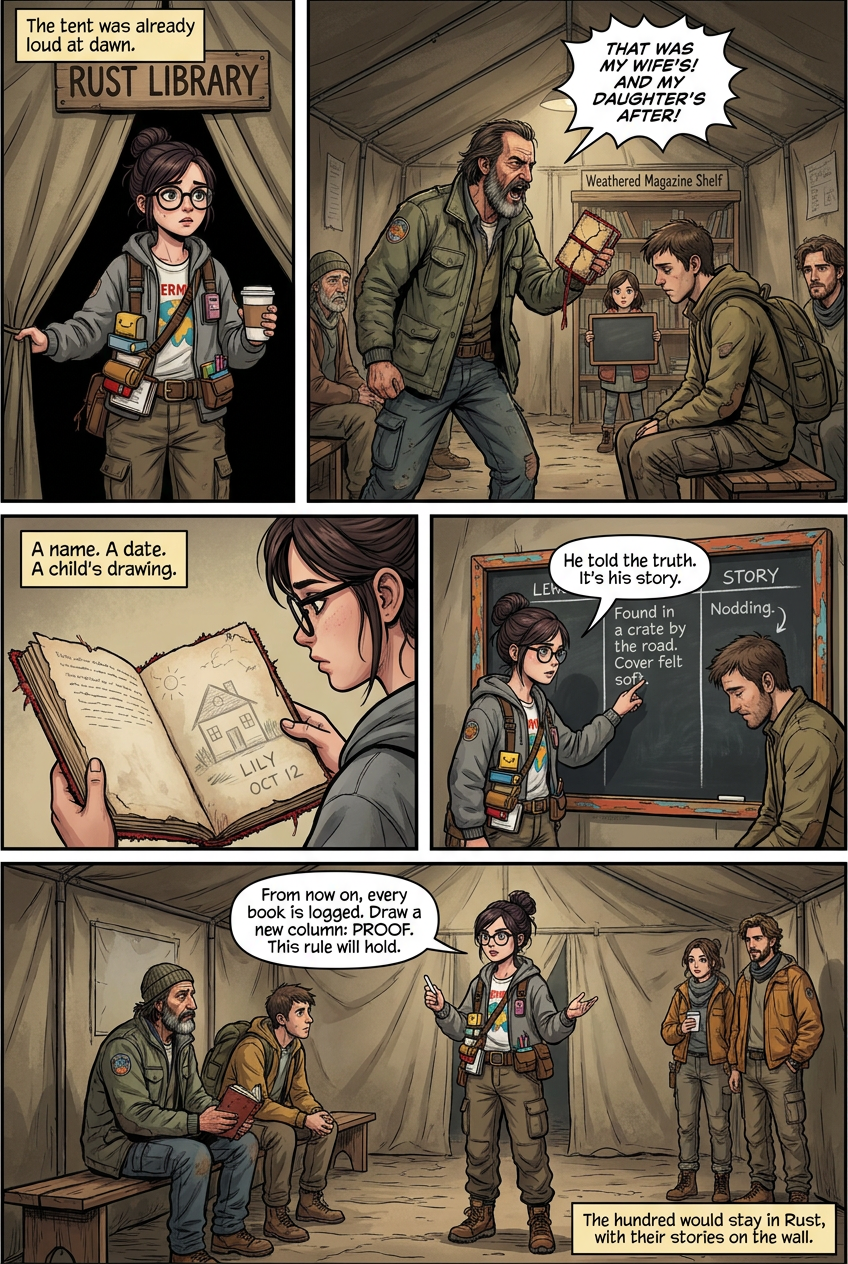 Chapter 30 comic