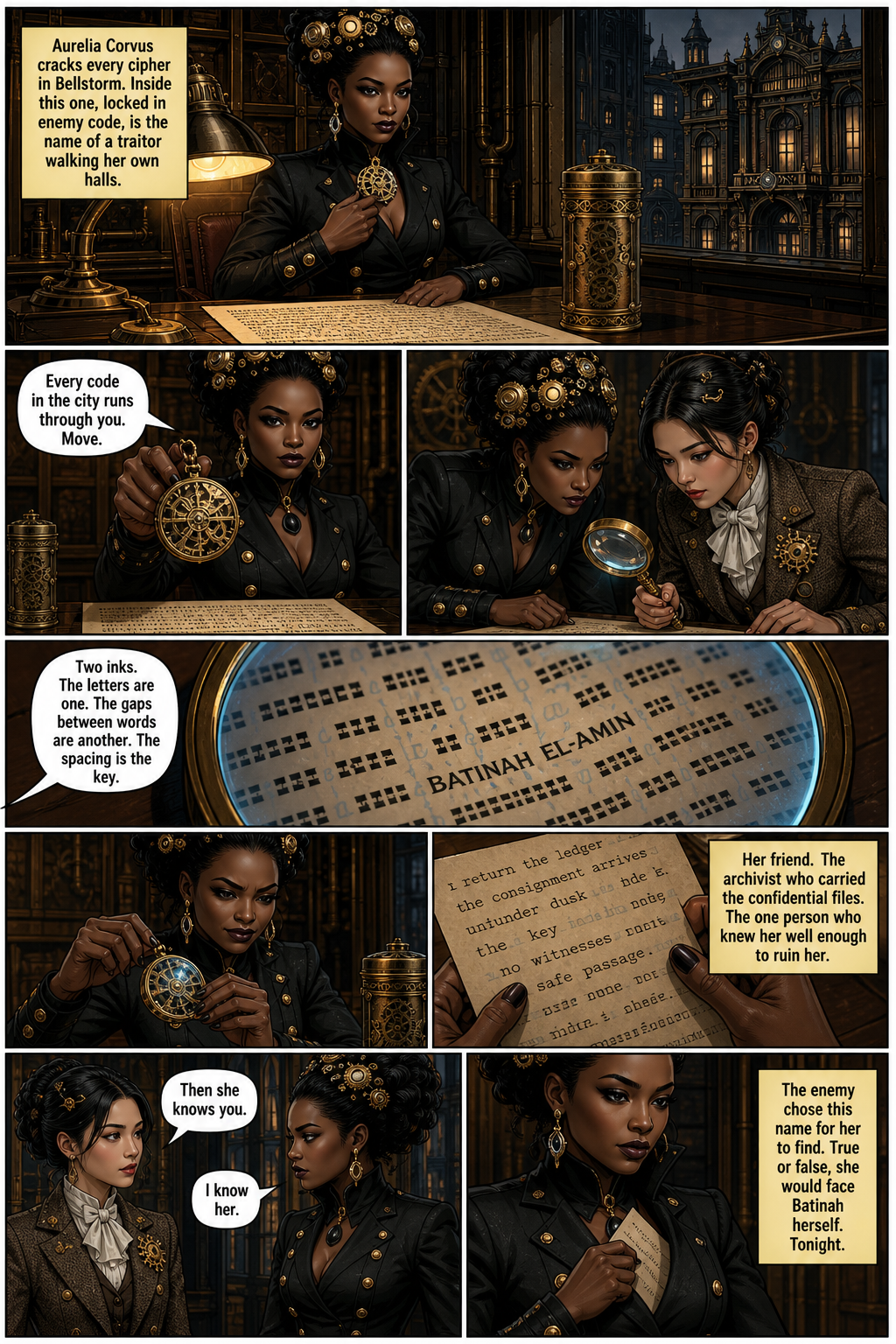 Chapter 1 comic