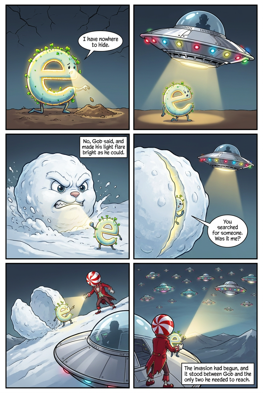 Chapter 1 comic