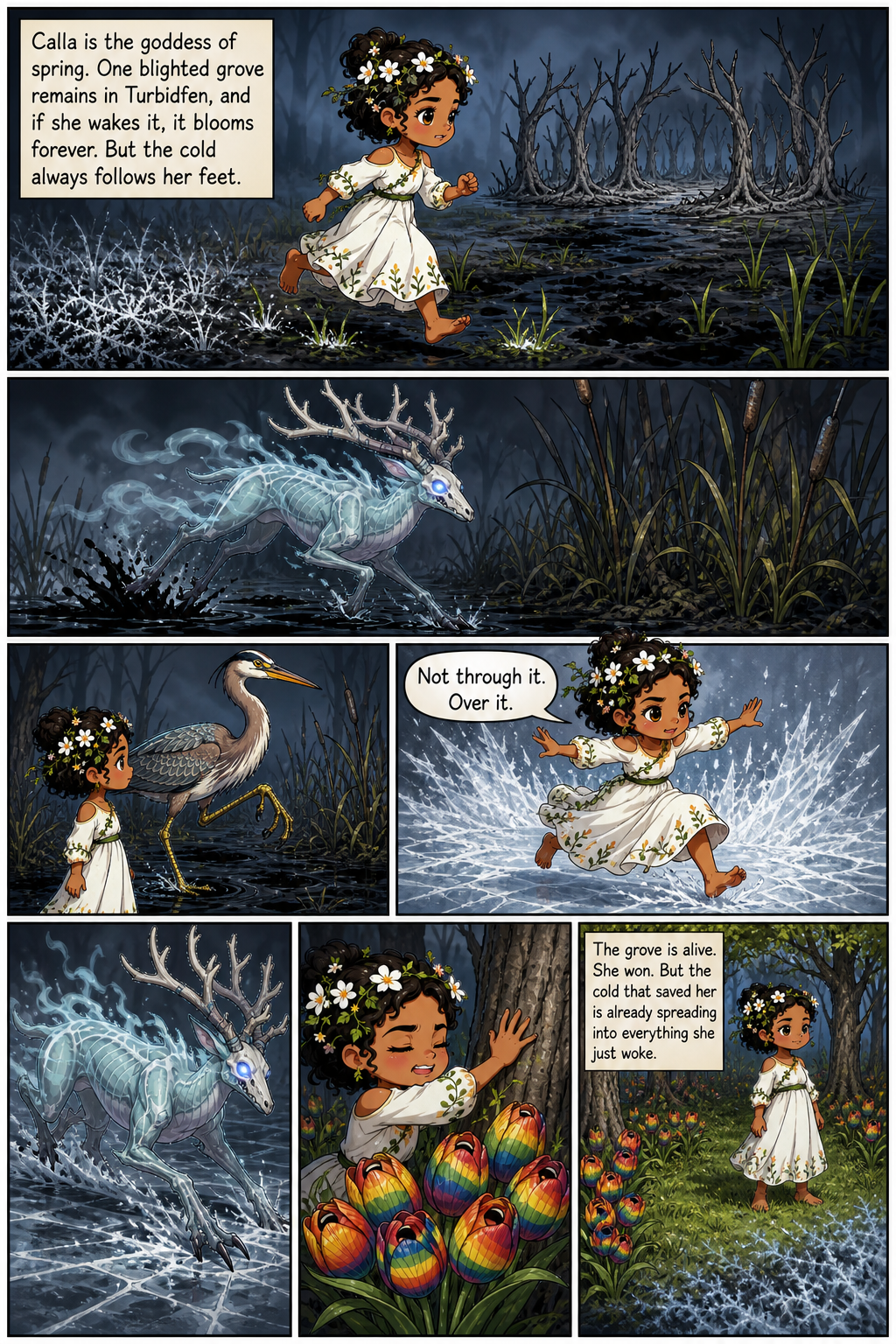 Chapter 1 comic