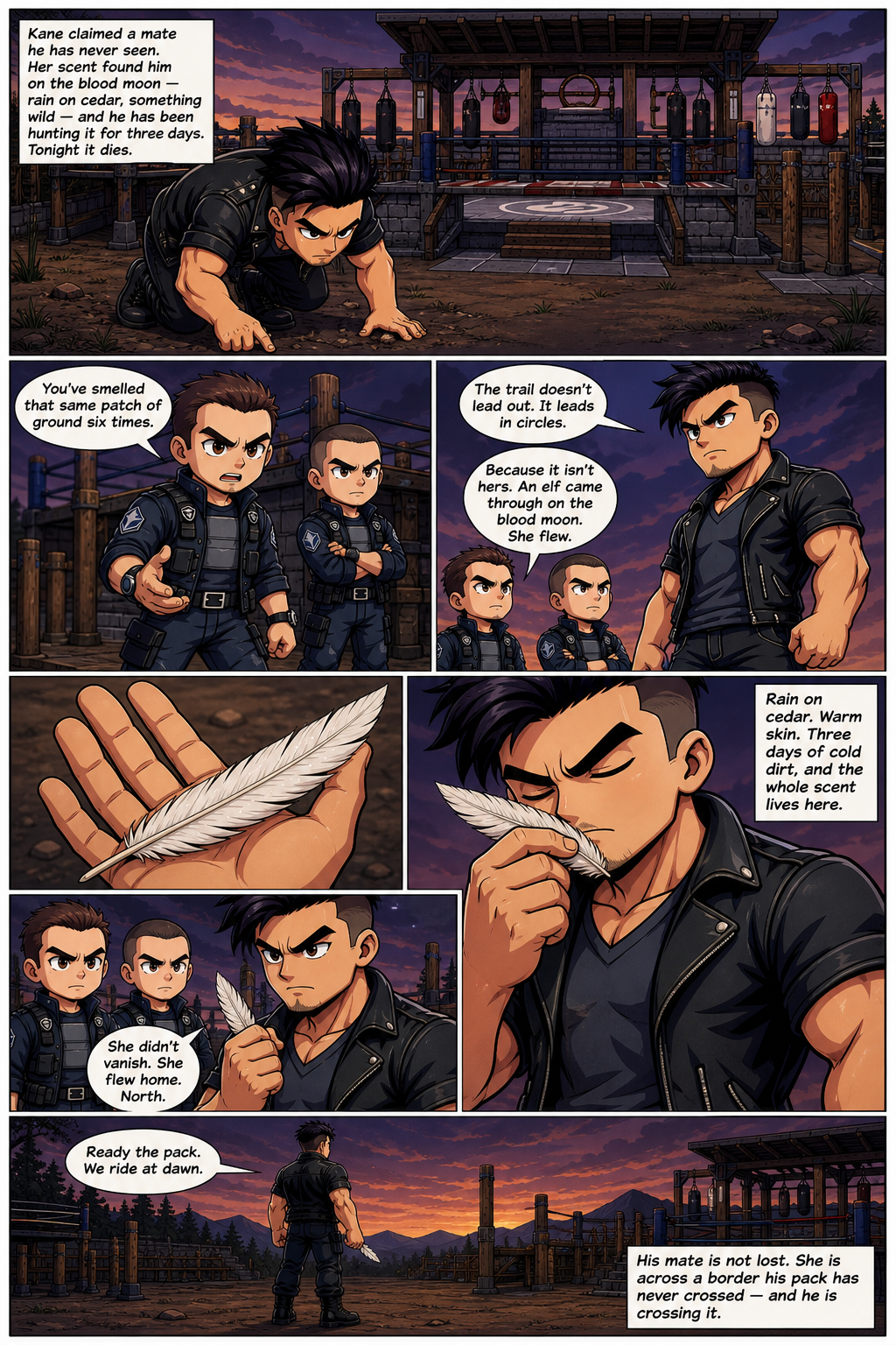 Chapter 1 comic