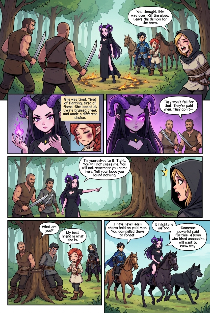 Chapter 32 comic