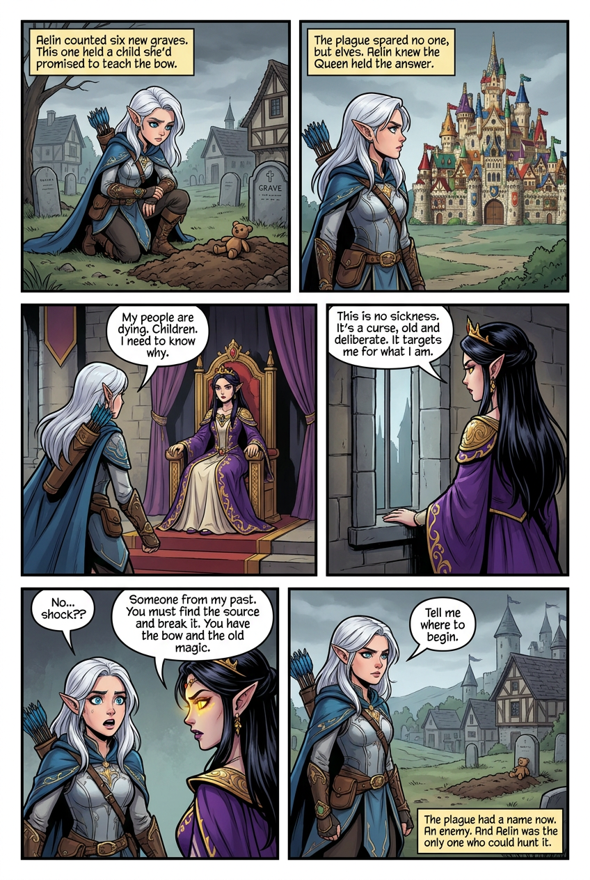 Chapter 1 comic