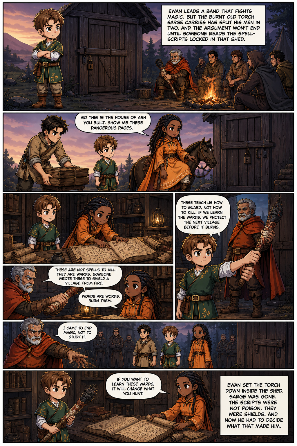 Chapter 3 comic