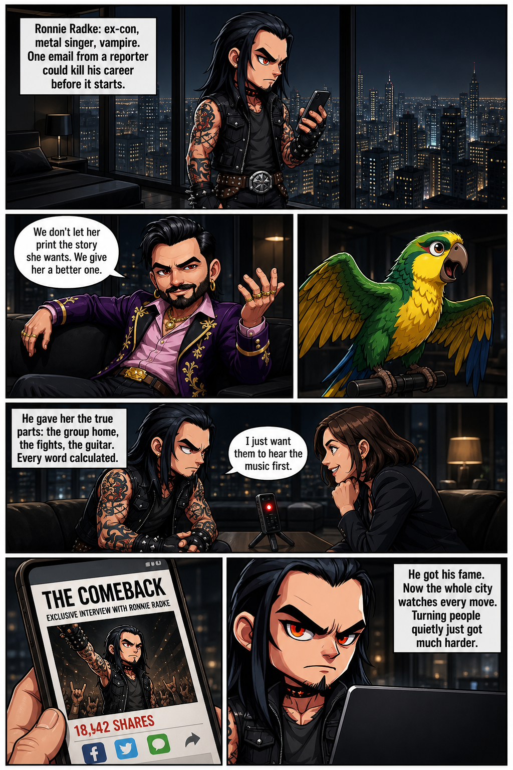 Chapter 1 comic
