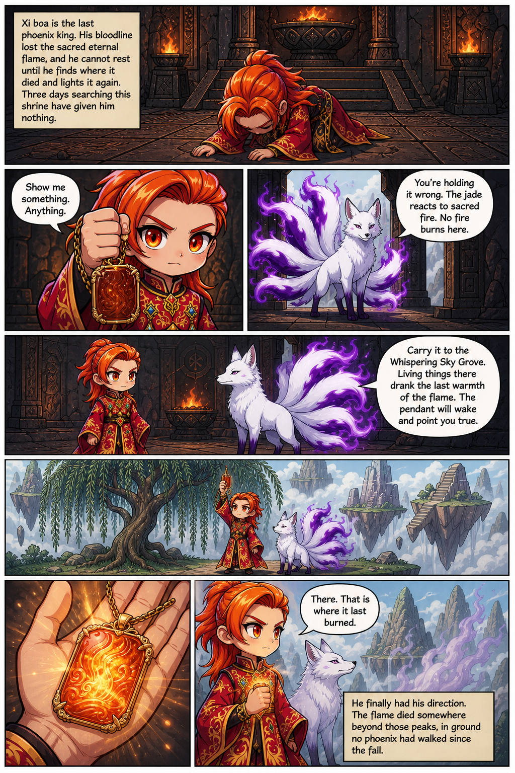 Chapter 1 comic
