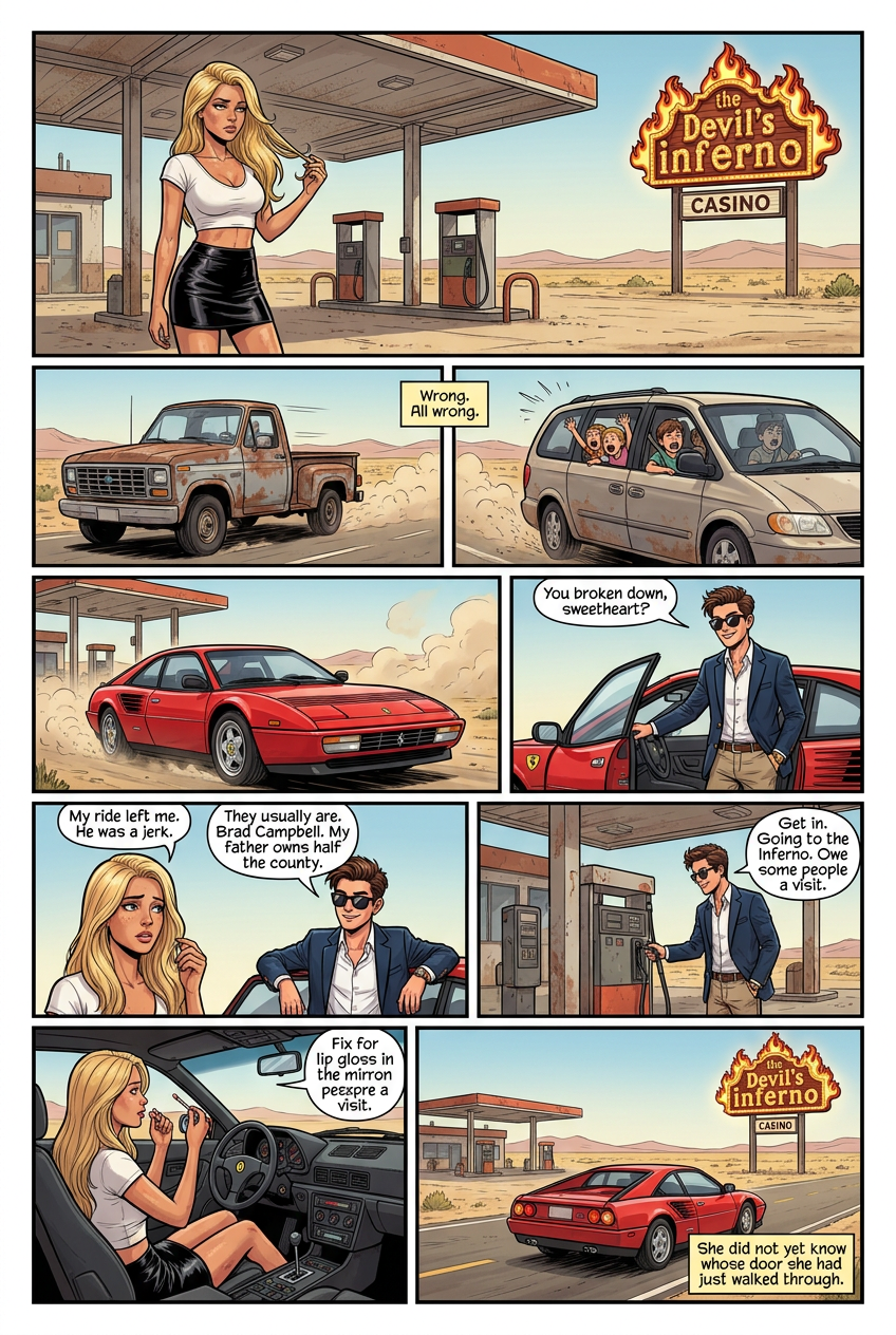 Chapter 1 comic