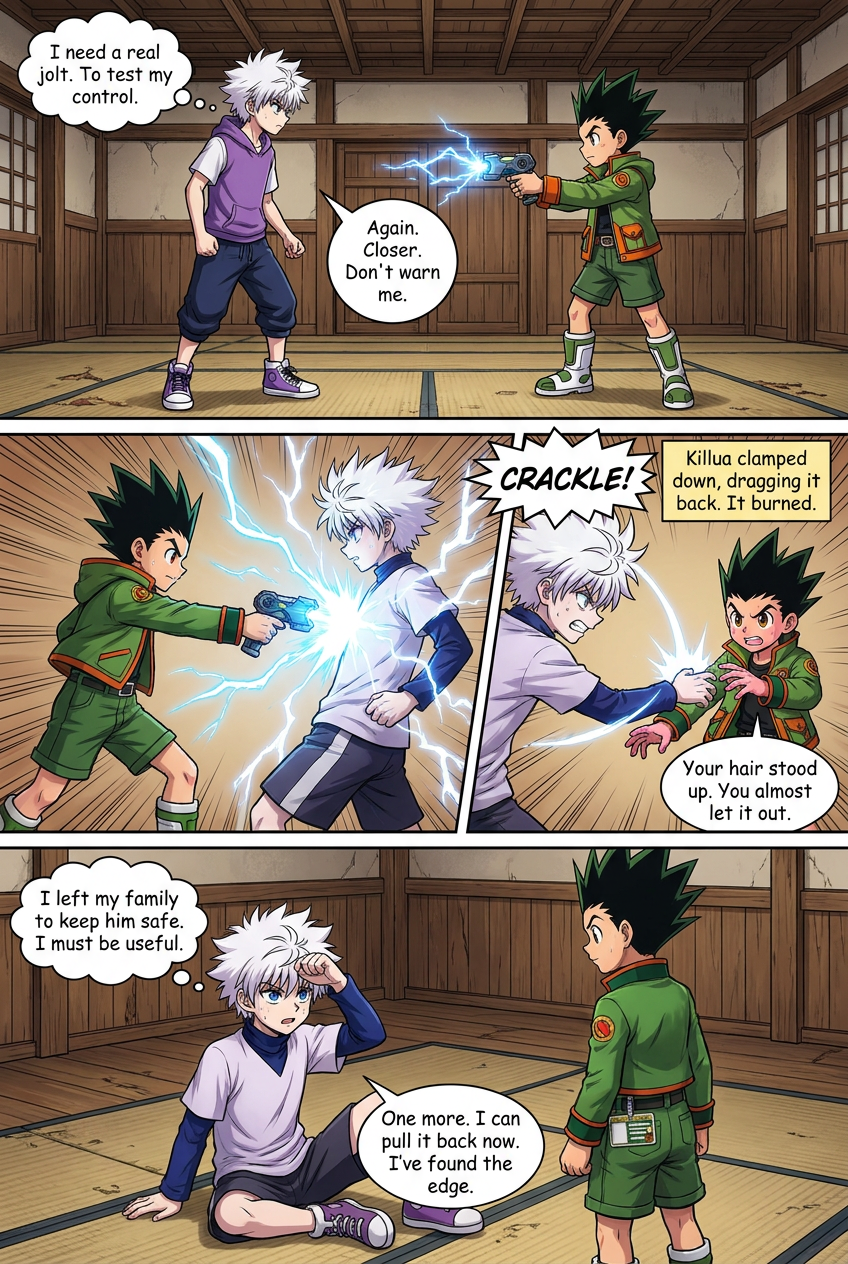 Chapter 1 comic