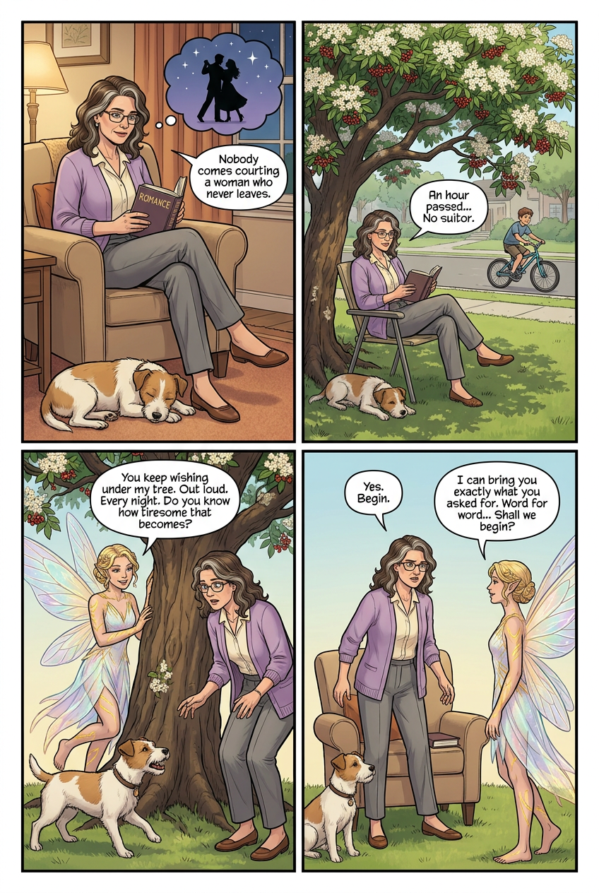 Chapter 1 comic