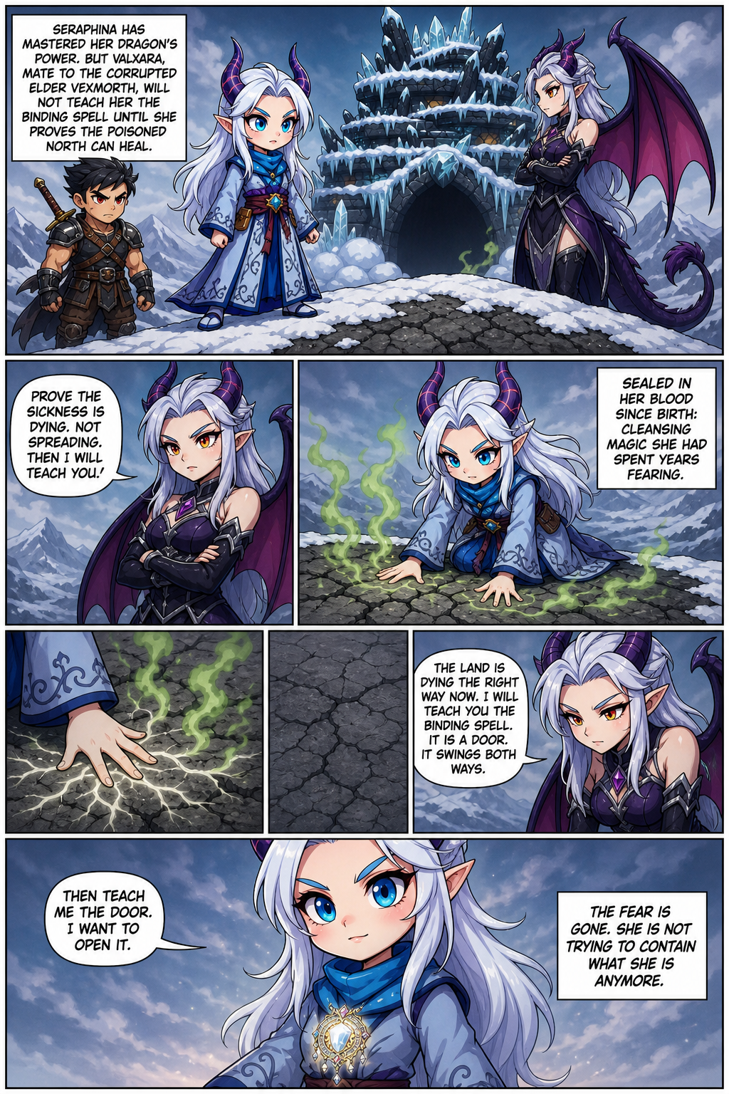 Chapter 8 comic