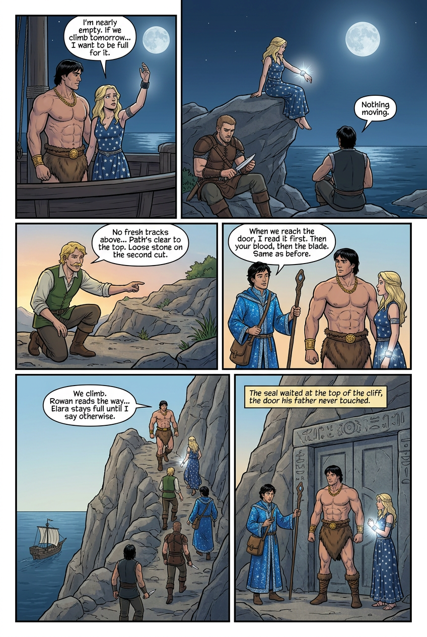 Chapter 614 comic