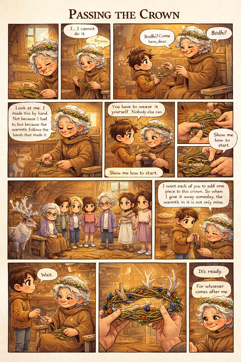 Chapter 61 comic