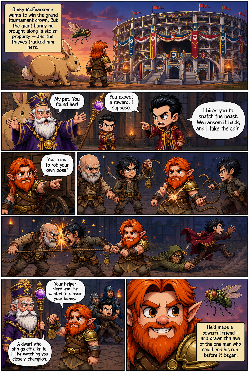 Chapter 3 comic