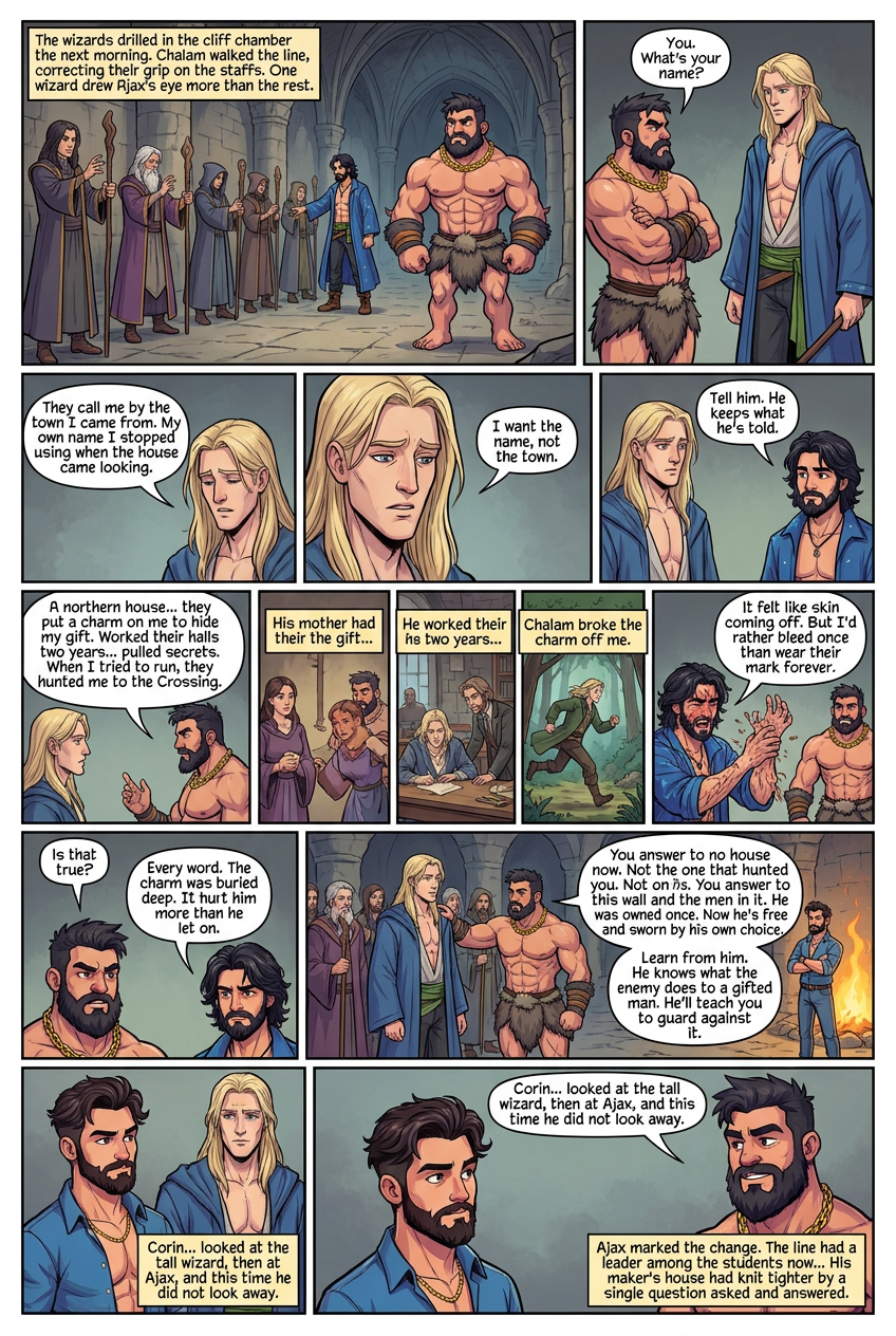 Chapter 572 comic