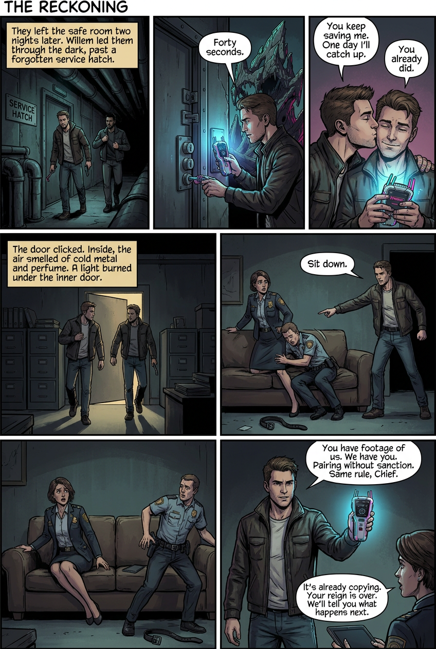 Chapter 8 comic