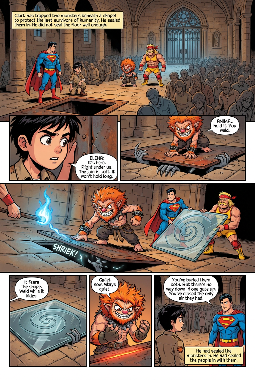 Chapter 21 comic
