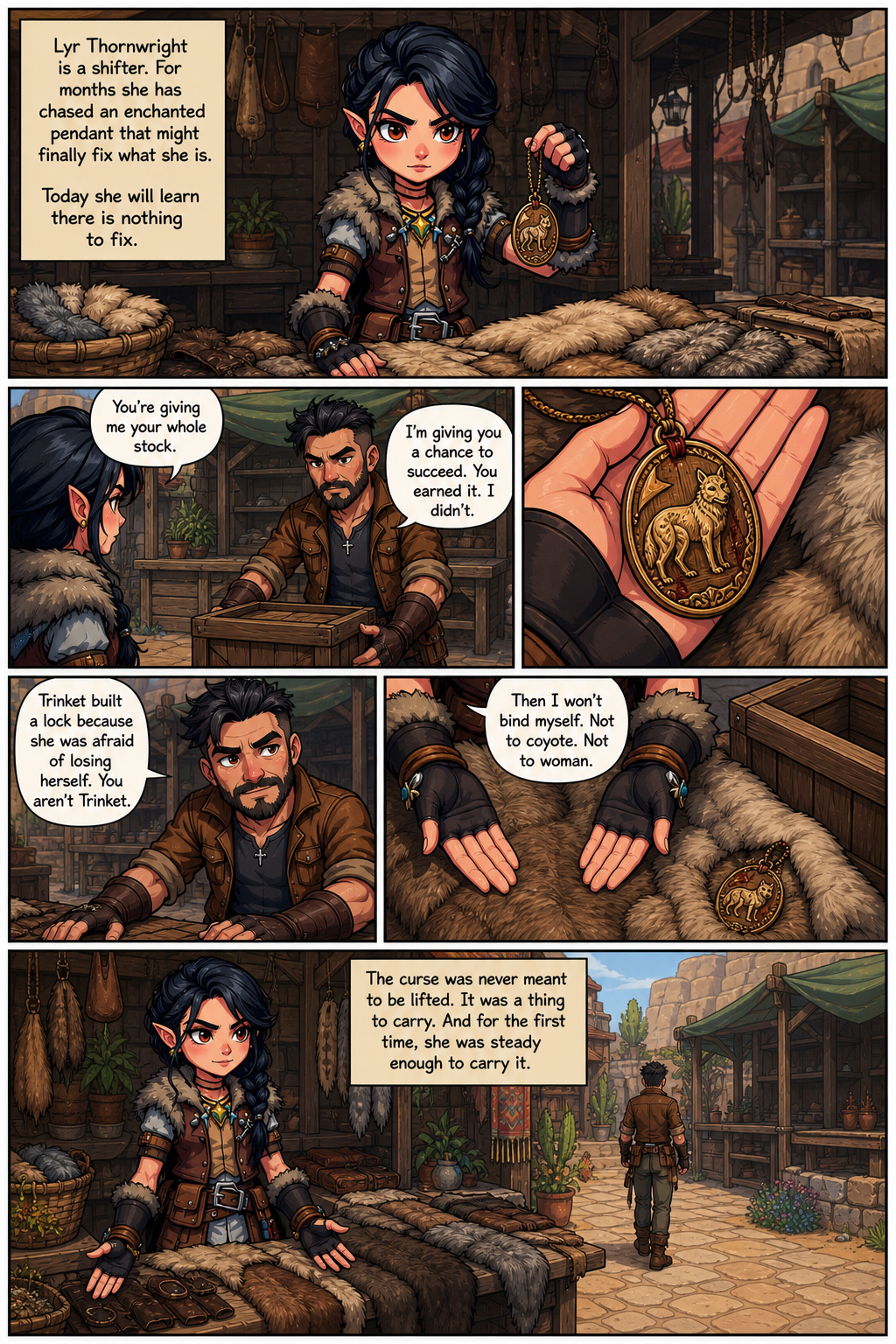 Chapter 45 comic