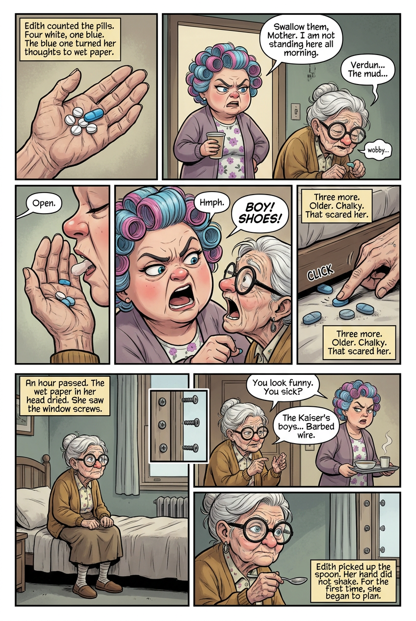 Chapter 1 comic