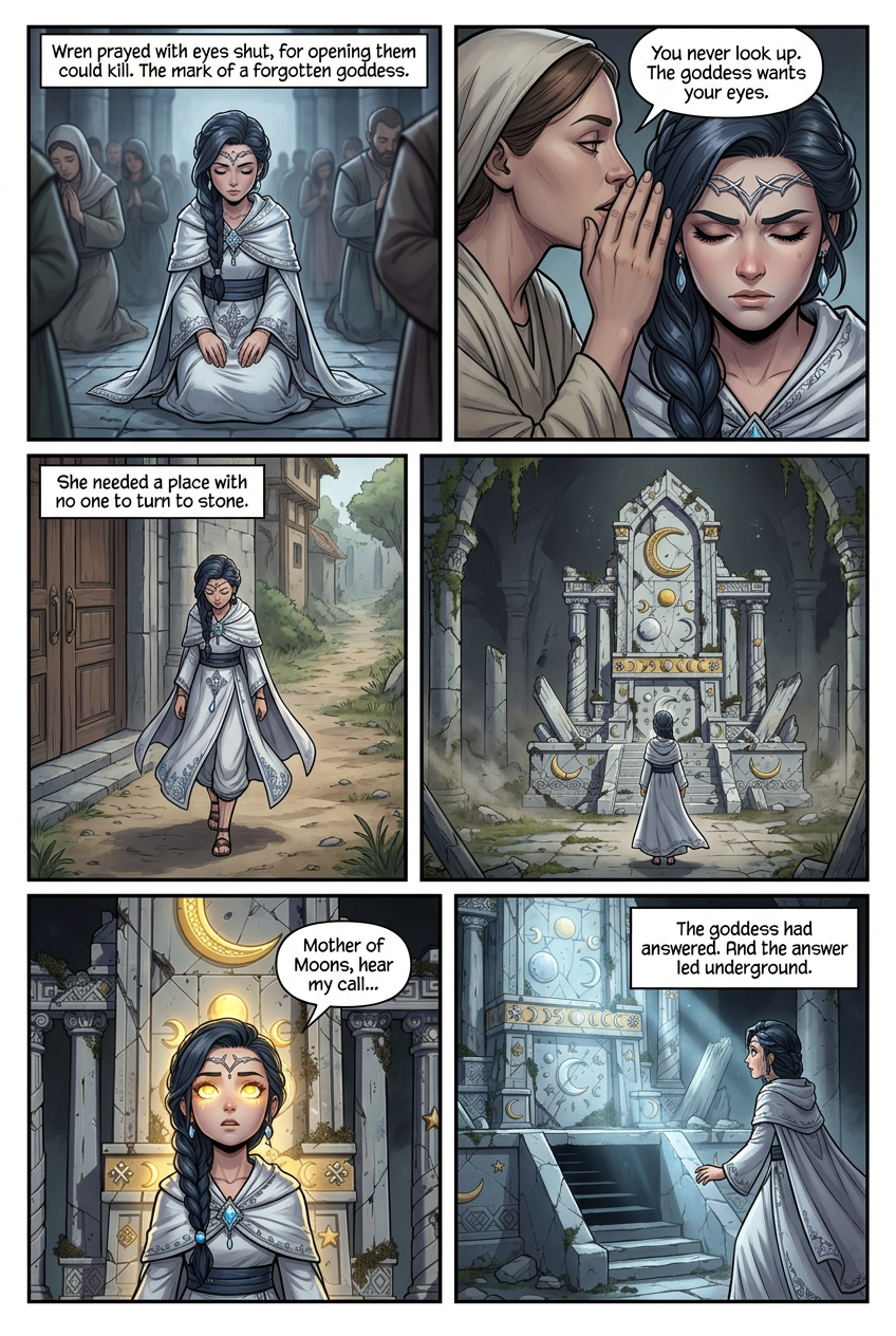 Chapter 1 comic