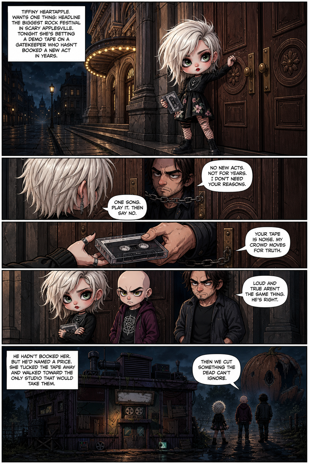 Chapter 1 comic