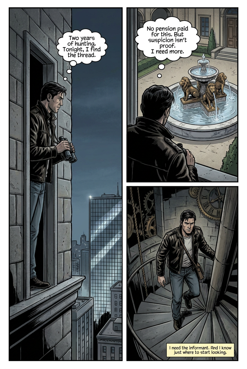 Chapter 1 comic