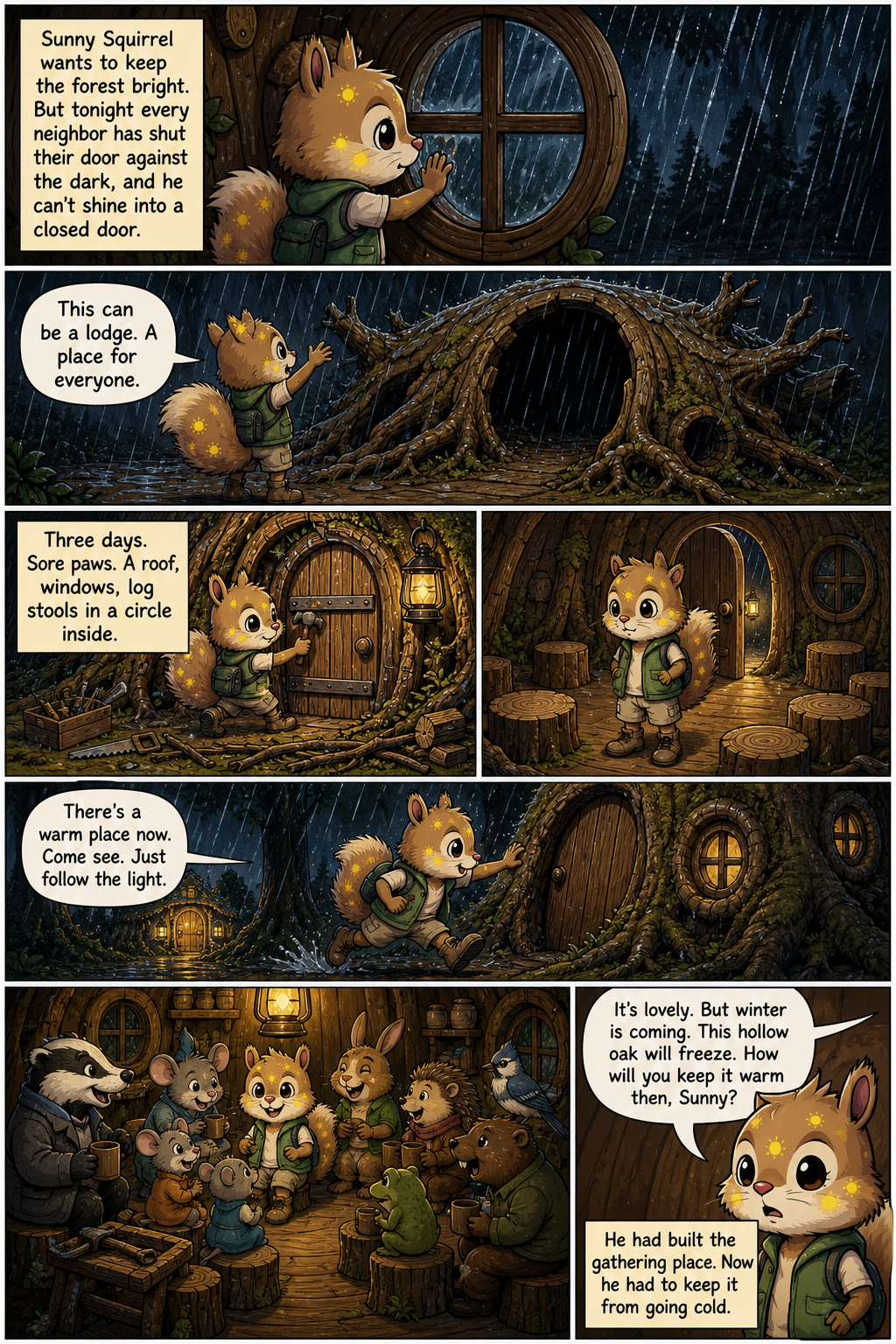 Chapter 1 comic