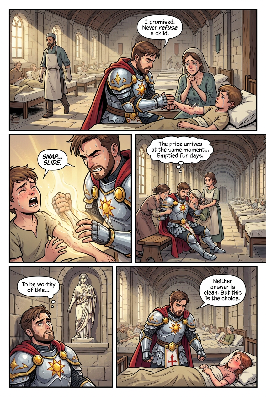 Chapter 1 comic