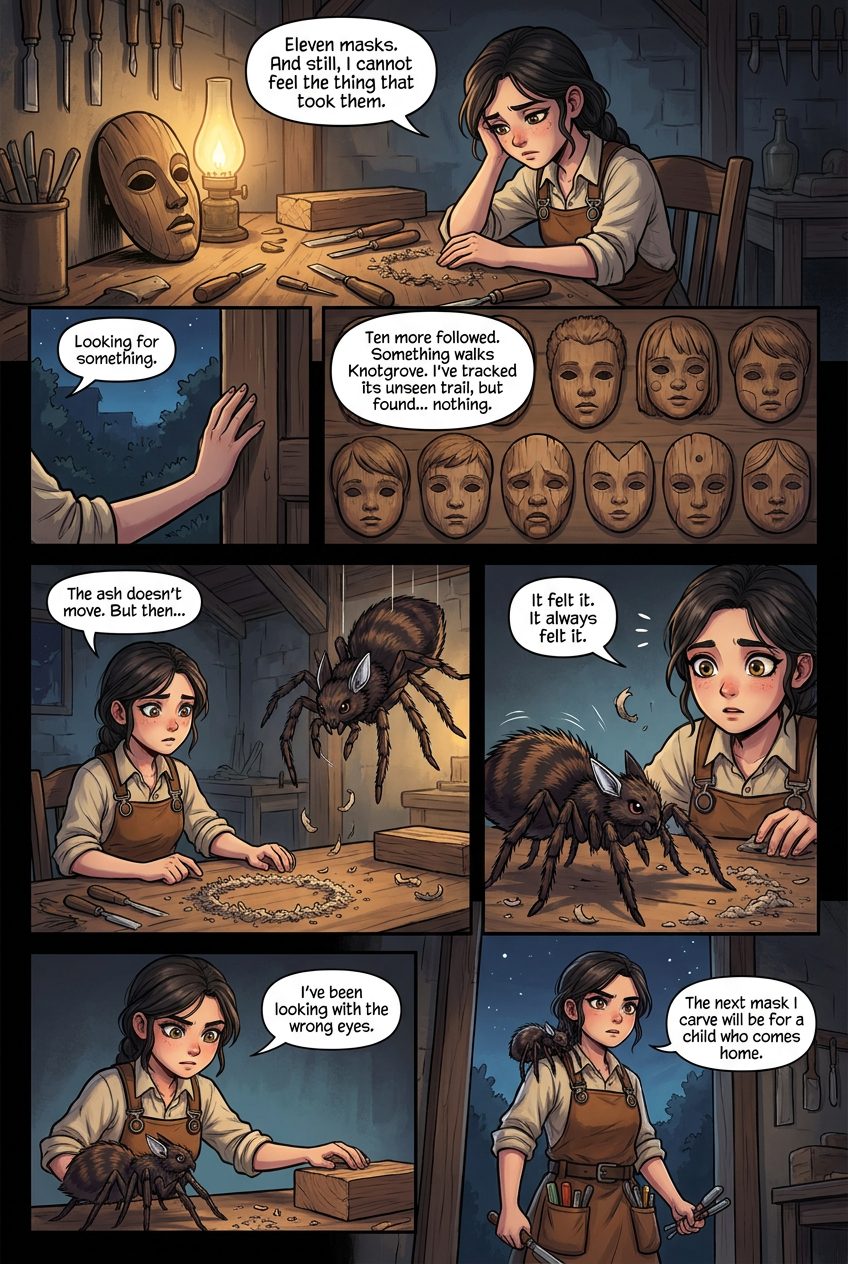 Chapter 1 comic